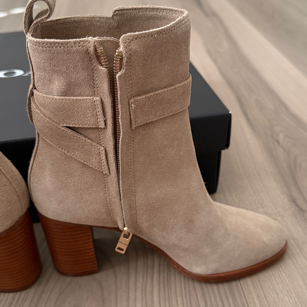 Coach Olivia Suede Boots - Picture 7 of 9
